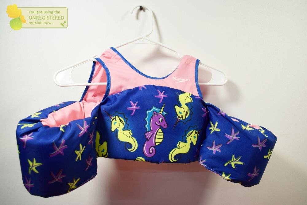 Speedo Splash Jammer Jelly Unicorn of the Sea Kids' Life Jacket Vest 33-55lbs